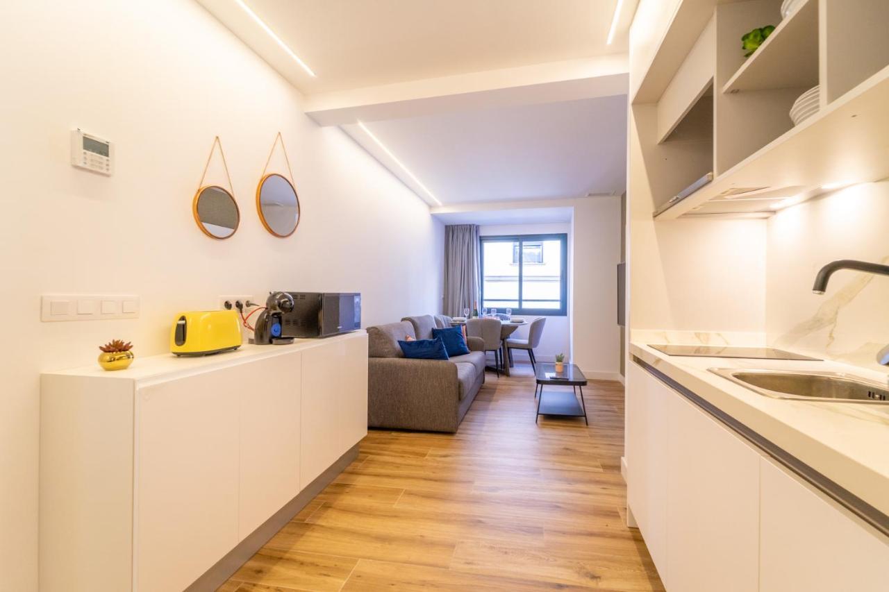 Myflats Urban Stay อาลิกันเต ภายนอก รูปภาพ