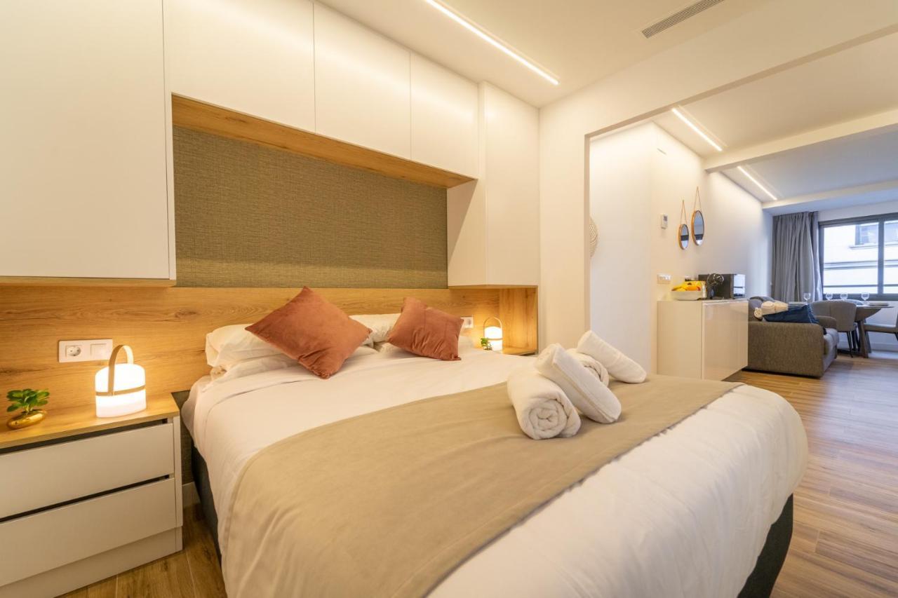Myflats Urban Stay อาลิกันเต ภายนอก รูปภาพ