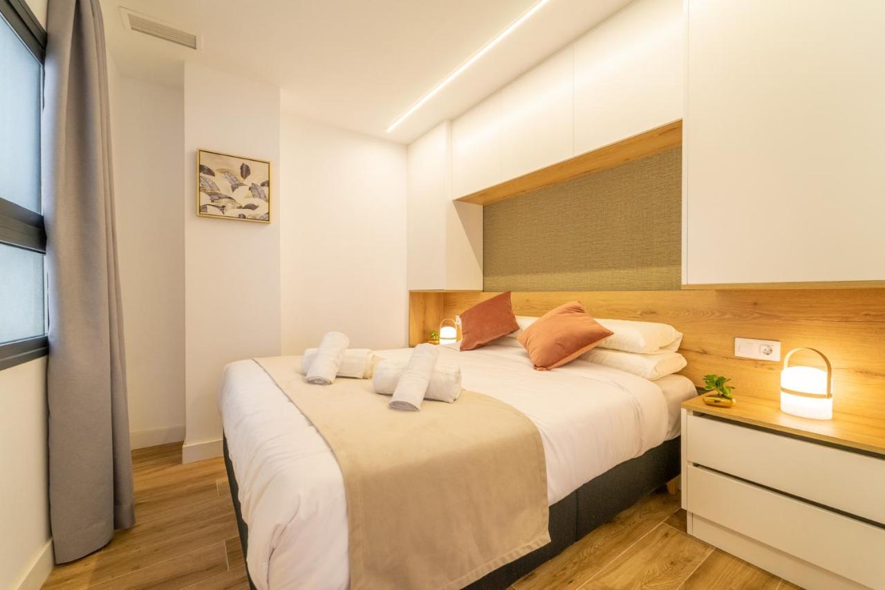 Myflats Urban Stay อาลิกันเต ภายนอก รูปภาพ